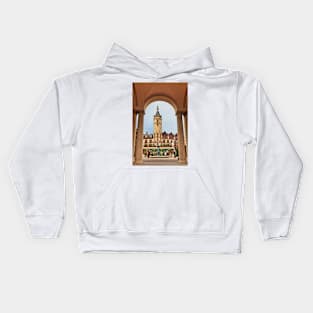 Schwerin Palace Archway - Mecklenburg-Vorpommern, Germany Kids Hoodie